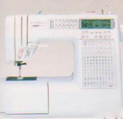限定品即納JUKIのコンピューターミシン、ジャンク品 HZL-8800 ジューキ